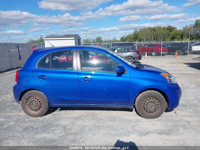 2015 Nissan Micra VIN: 3N1CK3CPXFL243167 Lot: 12405619