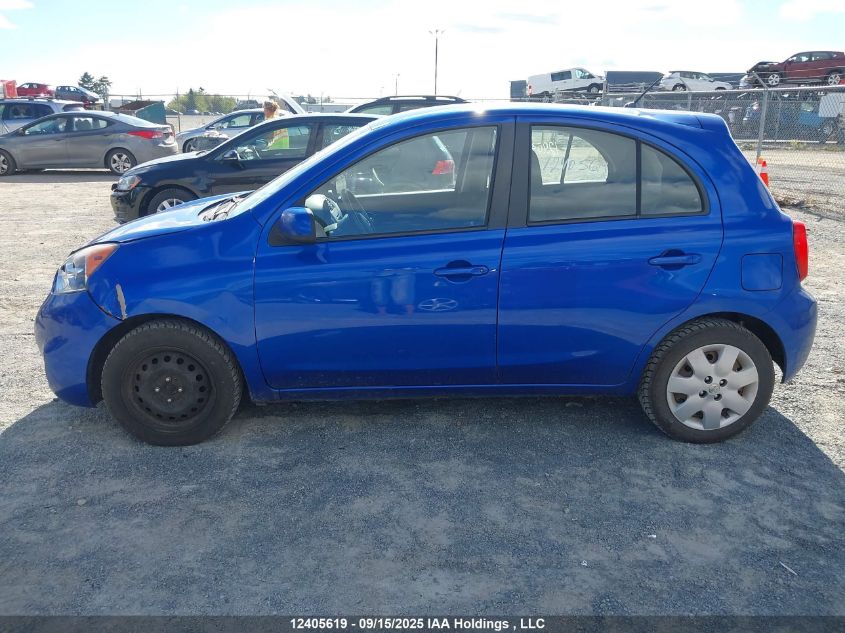 2015 Nissan Micra VIN: 3N1CK3CPXFL243167 Lot: 12405619