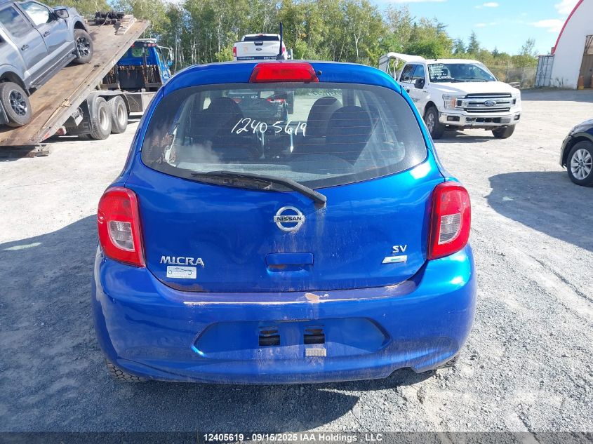 2015 Nissan Micra VIN: 3N1CK3CPXFL243167 Lot: 12405619