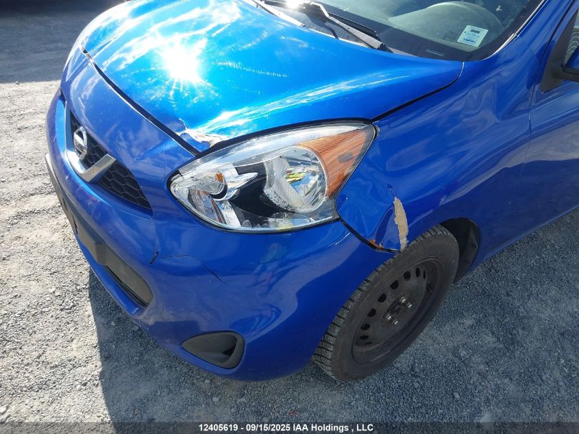 2015 Nissan Micra VIN: 3N1CK3CPXFL243167 Lot: 12405619