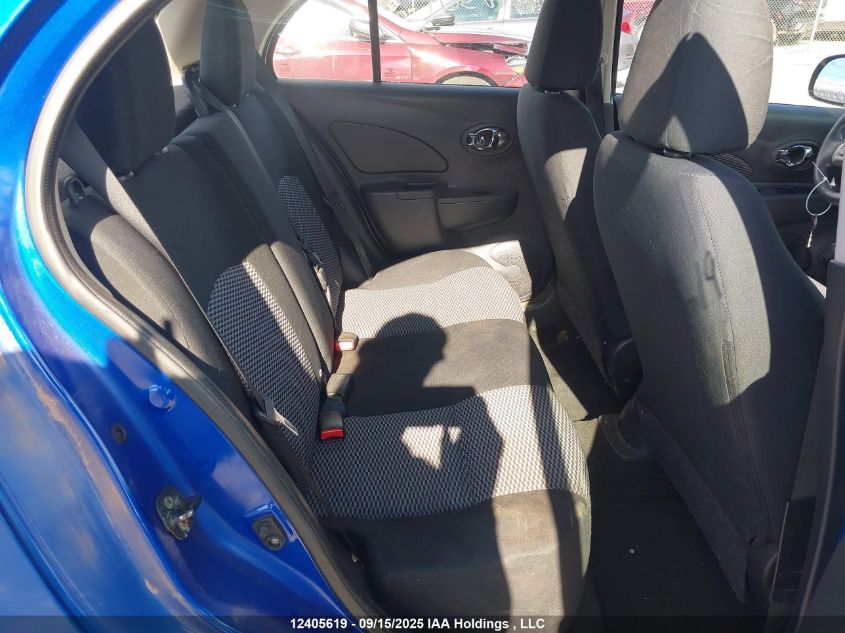 2015 Nissan Micra VIN: 3N1CK3CPXFL243167 Lot: 12405619