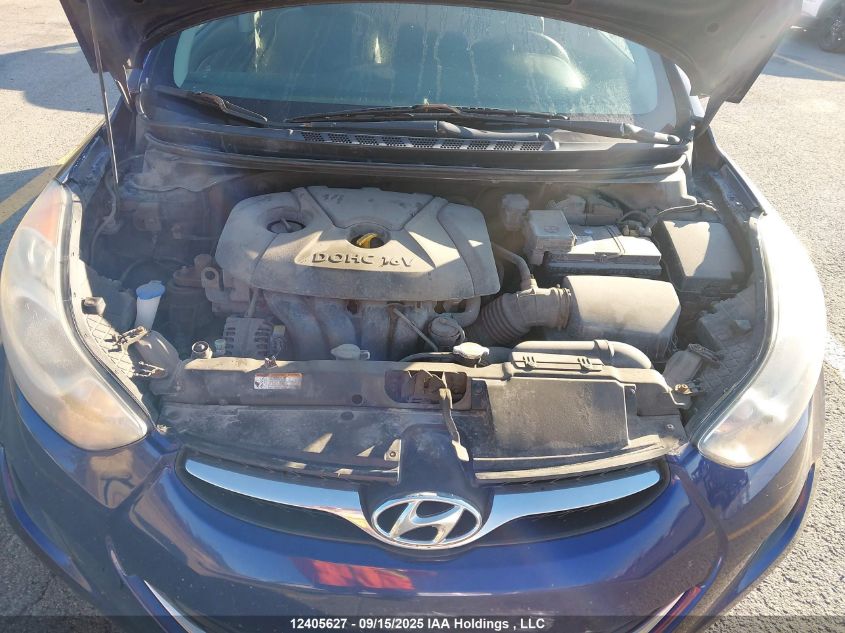 2012 Hyundai Elantra Gls/Limited VIN: 5NPDH4AE8CH069232 Lot: 12405627