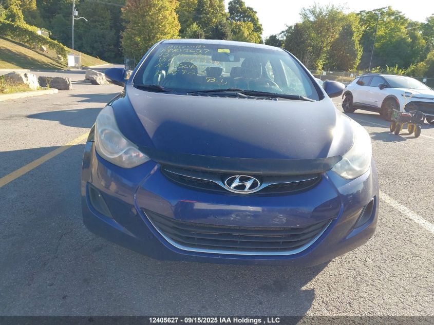 2012 Hyundai Elantra Gls/Limited VIN: 5NPDH4AE8CH069232 Lot: 12405627