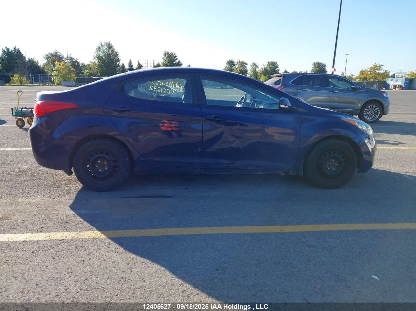 2012 Hyundai Elantra Gls/Limited VIN: 5NPDH4AE8CH069232 Lot: 12405627