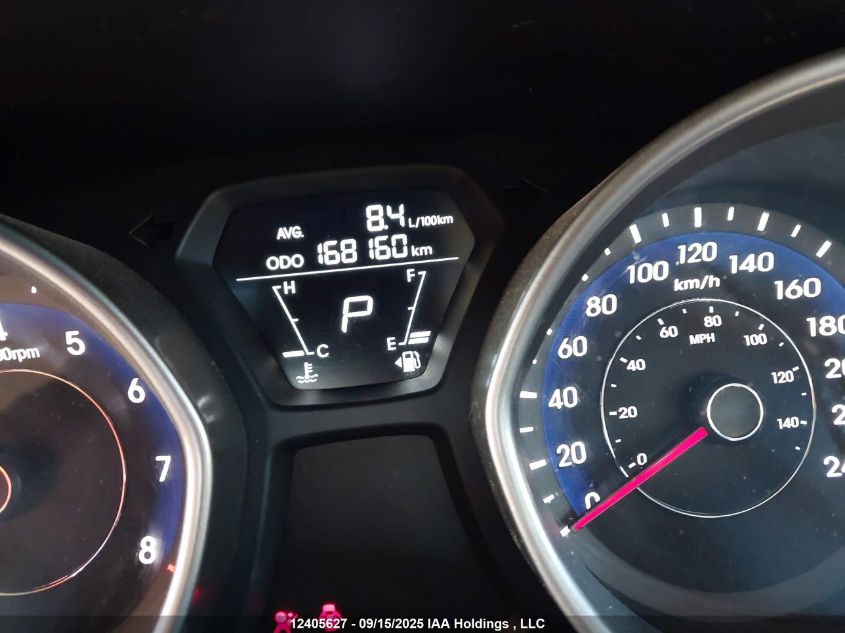 2012 Hyundai Elantra Gls/Limited VIN: 5NPDH4AE8CH069232 Lot: 12405627