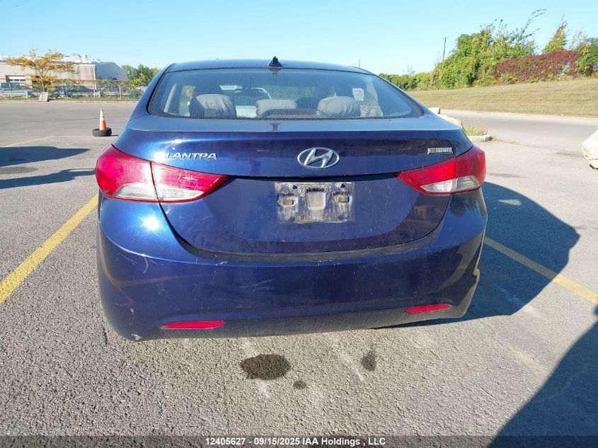 2012 Hyundai Elantra Gls/Limited VIN: 5NPDH4AE8CH069232 Lot: 12405627