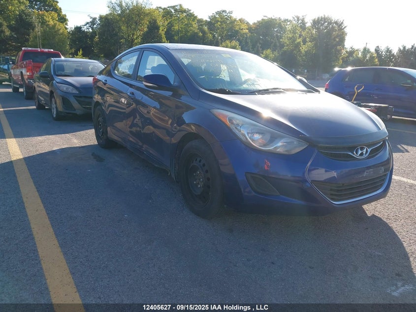 5NPDH4AE8CH069232 2012 Hyundai Elantra Gls/Limited auction photo 1