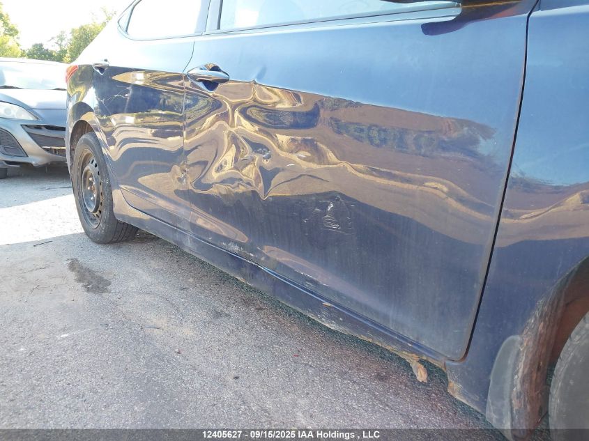 2012 Hyundai Elantra Gls/Limited VIN: 5NPDH4AE8CH069232 Lot: 12405627