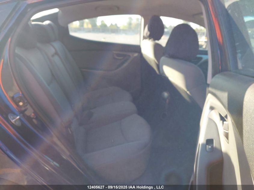 2012 Hyundai Elantra Gls/Limited VIN: 5NPDH4AE8CH069232 Lot: 12405627