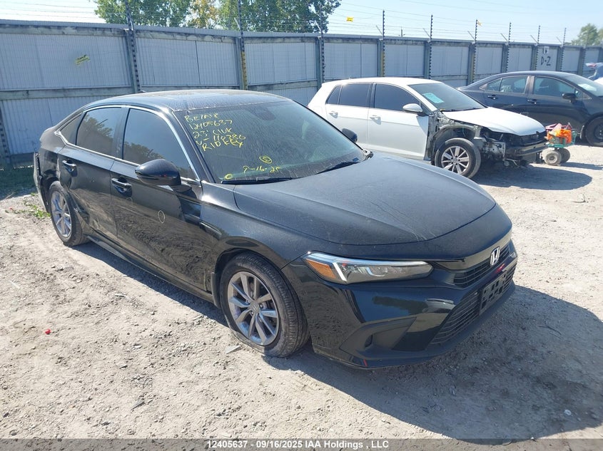 2HGFE2F34PH110386 2023 Honda Civic auction photo 1