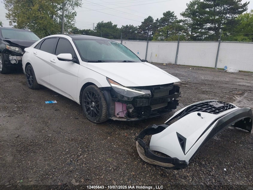 KMHLM4AG3PU382768 2023 Hyundai Elantra auction photo 1