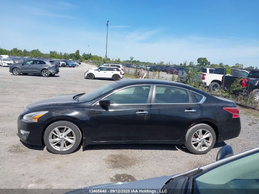 2013 Nissan Altima 2.5/2.5 S/2.5 Sl/2.5 Sv VIN: 1N4AL3AP6DN453885 Lot: 12405645