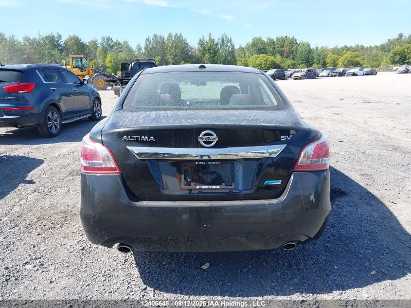 2013 Nissan Altima 2.5/2.5 S/2.5 Sl/2.5 Sv VIN: 1N4AL3AP6DN453885 Lot: 12405645