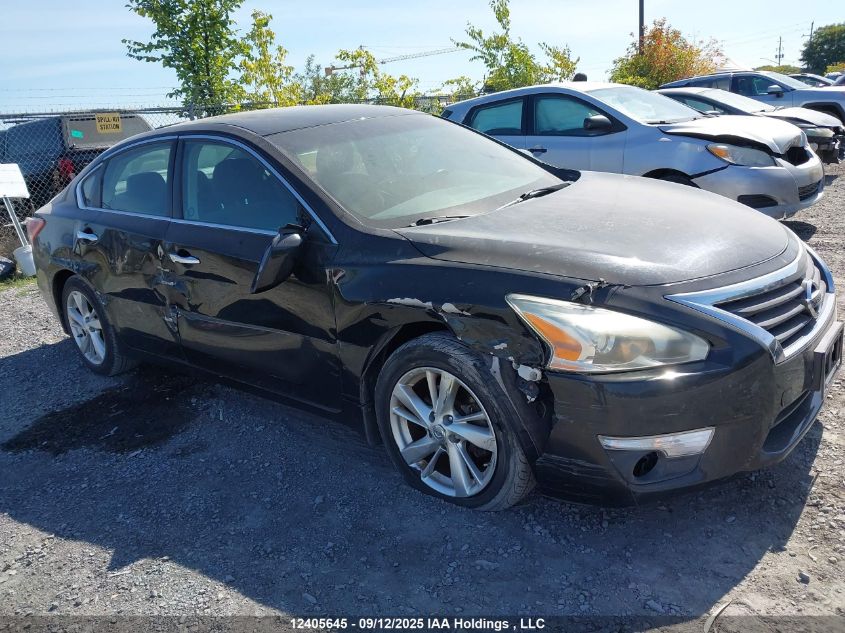 2013 Nissan Altima 2.5/2.5 S/2.5 Sl/2.5 Sv VIN: 1N4AL3AP6DN453885 Lot: 12405645