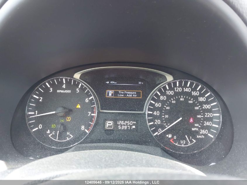 2013 Nissan Altima 2.5/2.5 S/2.5 Sl/2.5 Sv VIN: 1N4AL3AP6DN453885 Lot: 12405645