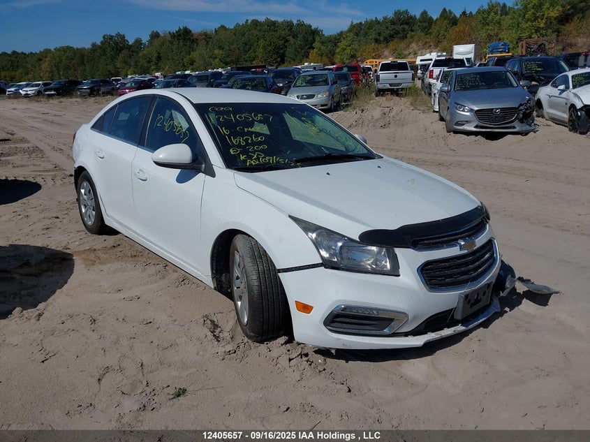1G1PE5SB0G7168260 2016 Chevrolet Cruze Limited Lt auction photo 1