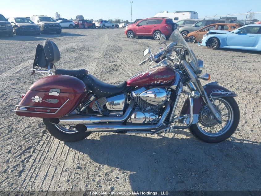 2004 Honda Vt750 Ci VIN: JH2RC50214K010440 Lot: 12405660