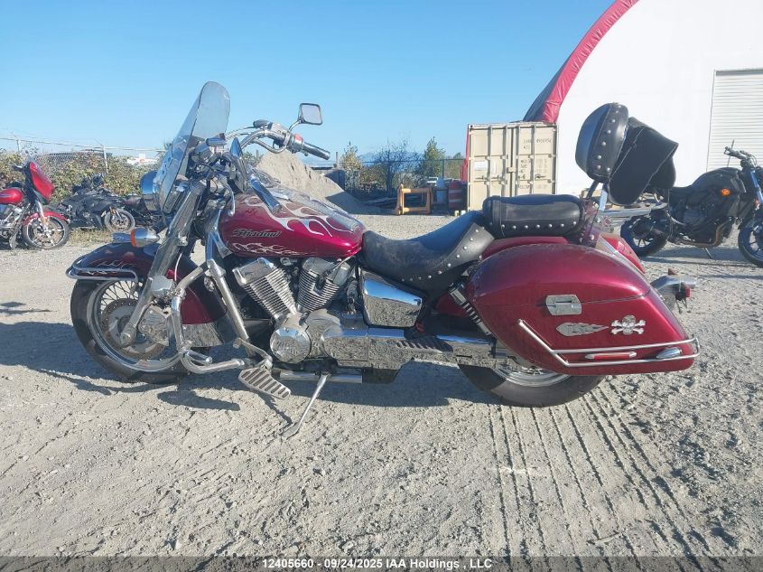 2004 Honda Vt750 Ci VIN: JH2RC50214K010440 Lot: 12405660