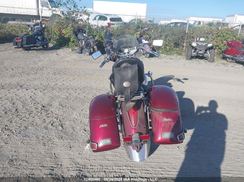 2004 Honda Vt750 Ci VIN: JH2RC50214K010440 Lot: 12405660