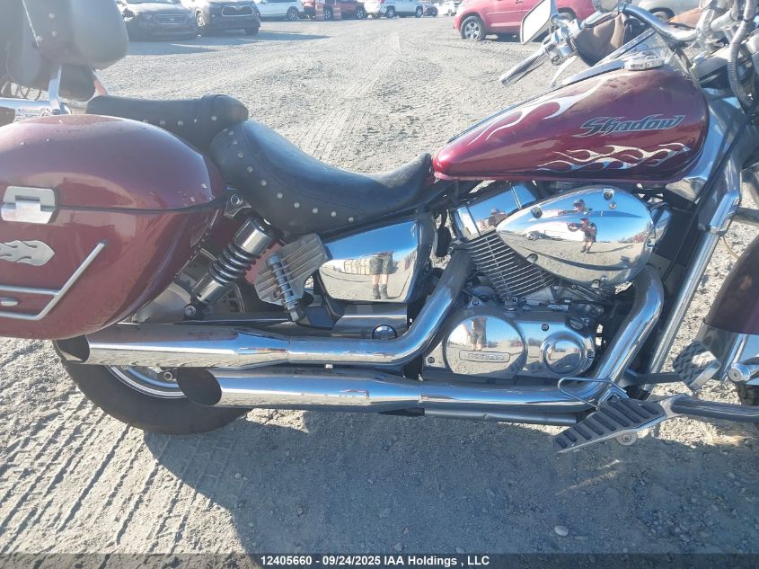 2004 Honda Vt750 Ci VIN: JH2RC50214K010440 Lot: 12405660