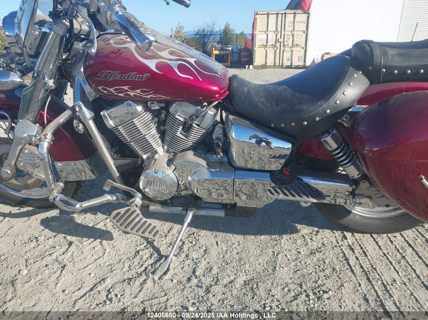 2004 Honda Vt750 Ci VIN: JH2RC50214K010440 Lot: 12405660