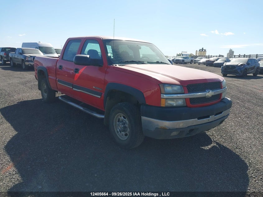 1GCHK23U24F250642 2004 Chevrolet Silverado K2500 Heavy Duty auction photo 1
