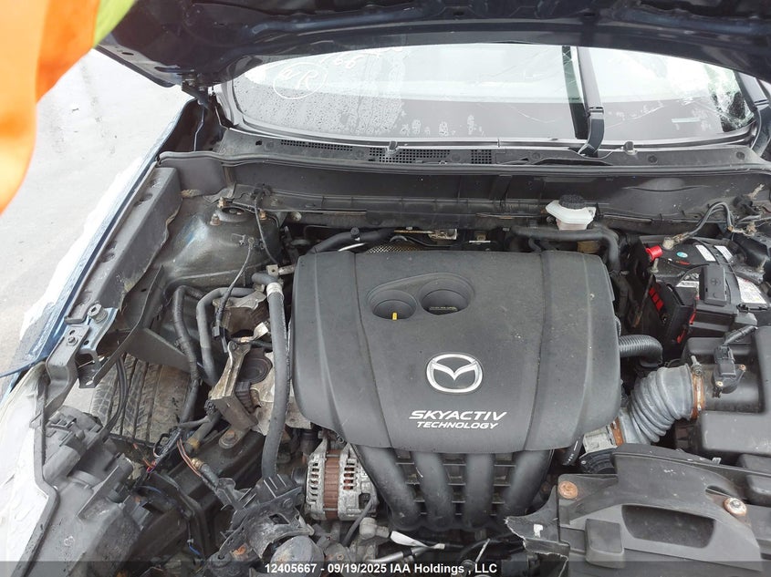 2018 Mazda Cx-3 Touring VIN: JM1DKFC70J1302696 Lot: 12405667