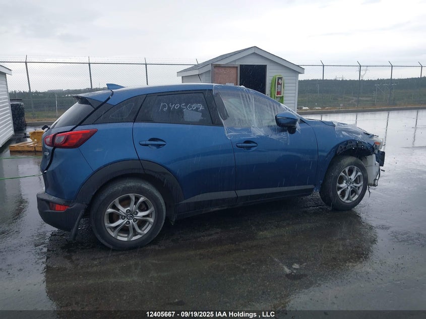 2018 Mazda Cx-3 Touring VIN: JM1DKFC70J1302696 Lot: 12405667