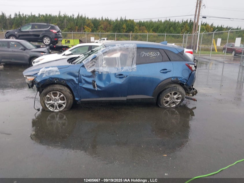 2018 Mazda Cx-3 Touring VIN: JM1DKFC70J1302696 Lot: 12405667