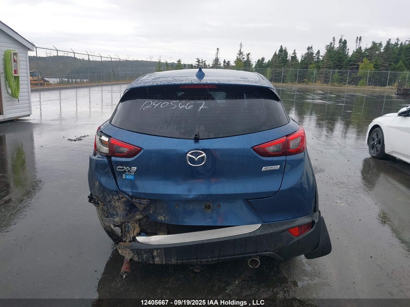 2018 Mazda Cx-3 Touring VIN: JM1DKFC70J1302696 Lot: 12405667