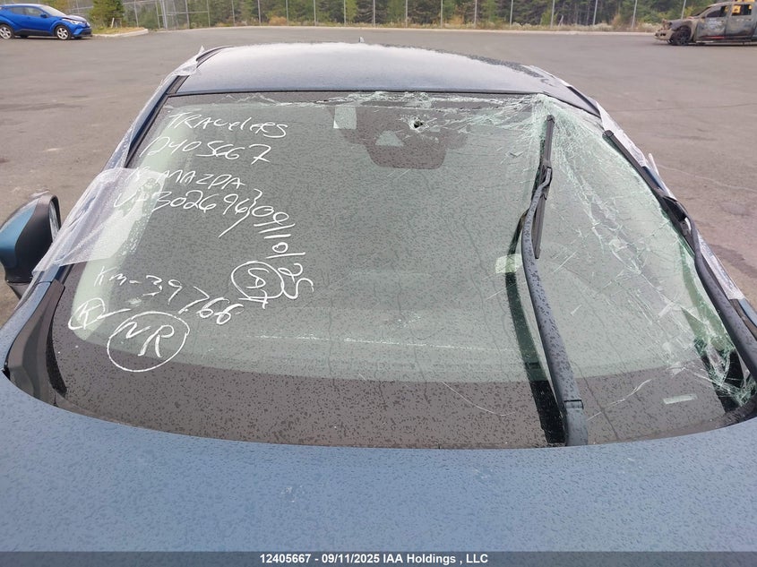 2018 Mazda Cx-3 Touring VIN: JM1DKFC70J1302696 Lot: 12405667