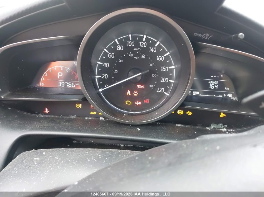 2018 Mazda Cx-3 Touring VIN: JM1DKFC70J1302696 Lot: 12405667