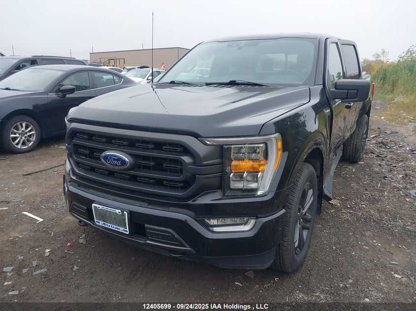 1FTFW1E56MFB97620 2021 FORD F-150 photo no. 2