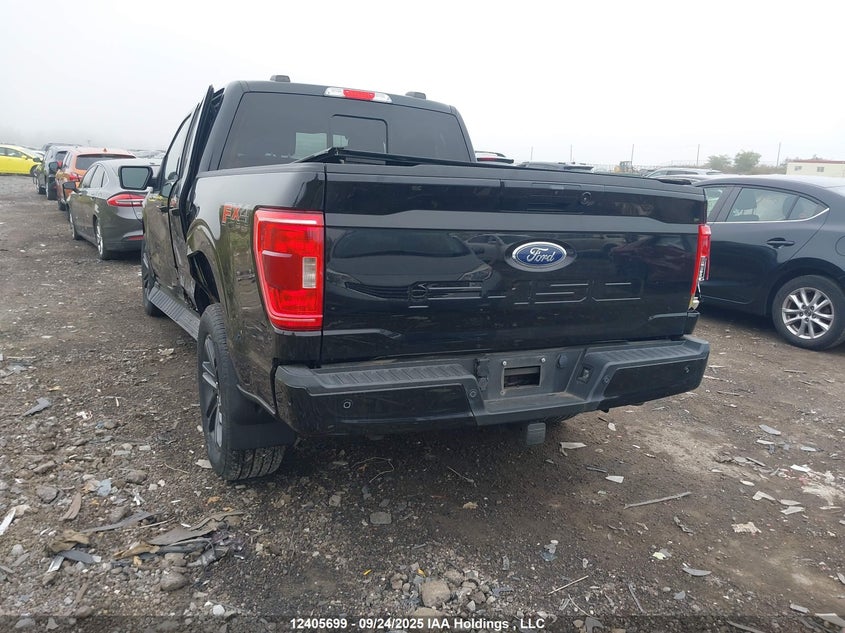 1FTFW1E56MFB97620 2021 FORD F-150 photo no. 3