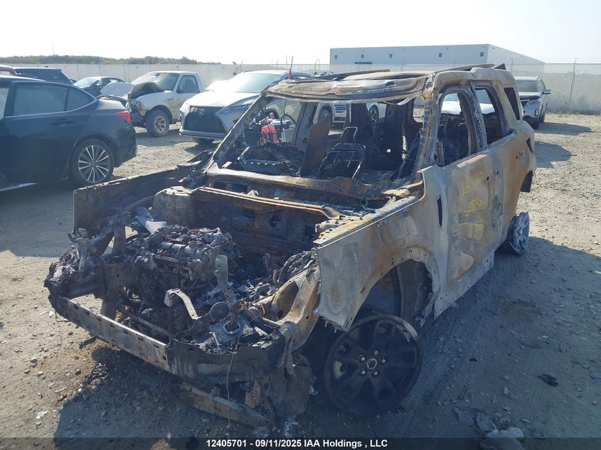 3FMCR9B62RRE67597 2024 FORD BRONCO SPORT photo no. 2