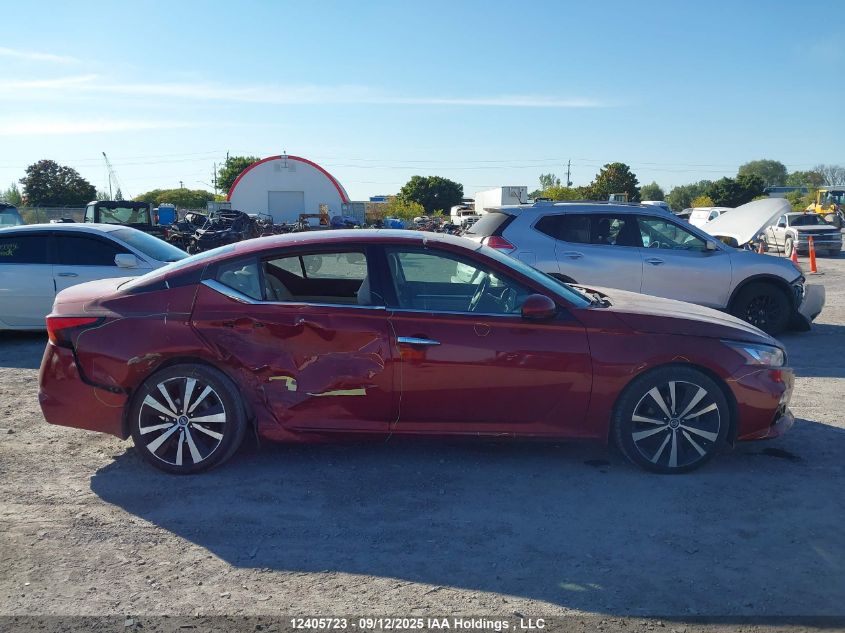 2020 Nissan Altima 2.5 Platinum VIN: 1N4BL4FW4LN322057 Lot: 12405723