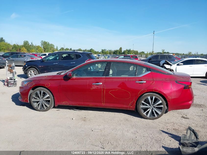 2020 Nissan Altima 2.5 Platinum VIN: 1N4BL4FW4LN322057 Lot: 12405723