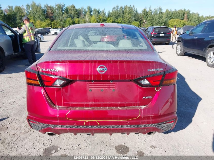 2020 Nissan Altima 2.5 Platinum VIN: 1N4BL4FW4LN322057 Lot: 12405723