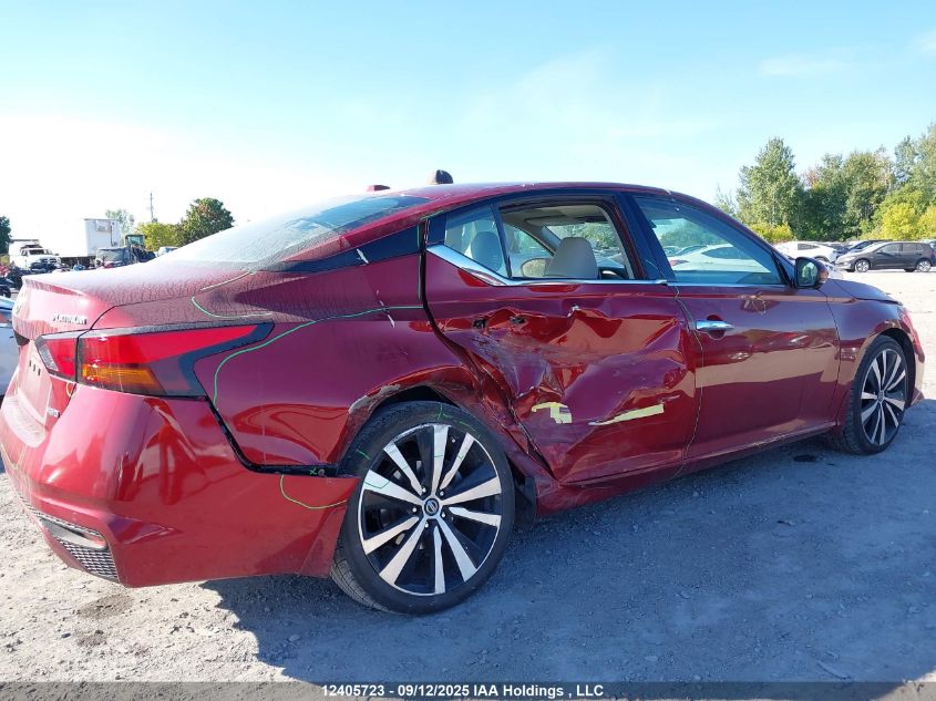 2020 Nissan Altima 2.5 Platinum VIN: 1N4BL4FW4LN322057 Lot: 12405723