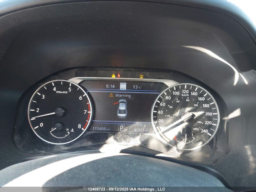 2020 Nissan Altima 2.5 Platinum VIN: 1N4BL4FW4LN322057 Lot: 12405723