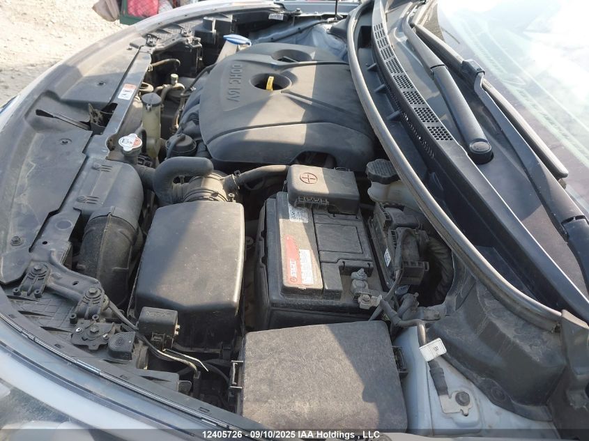 2014 Kia Forte Lx VIN: KNAFX4A66E5252911 Lot: 12405726