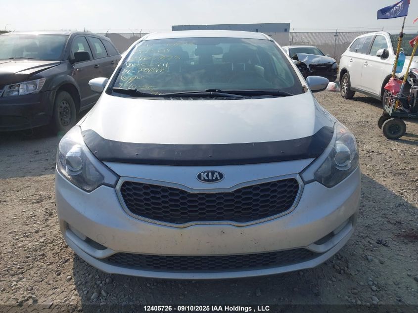 2014 Kia Forte Lx VIN: KNAFX4A66E5252911 Lot: 12405726