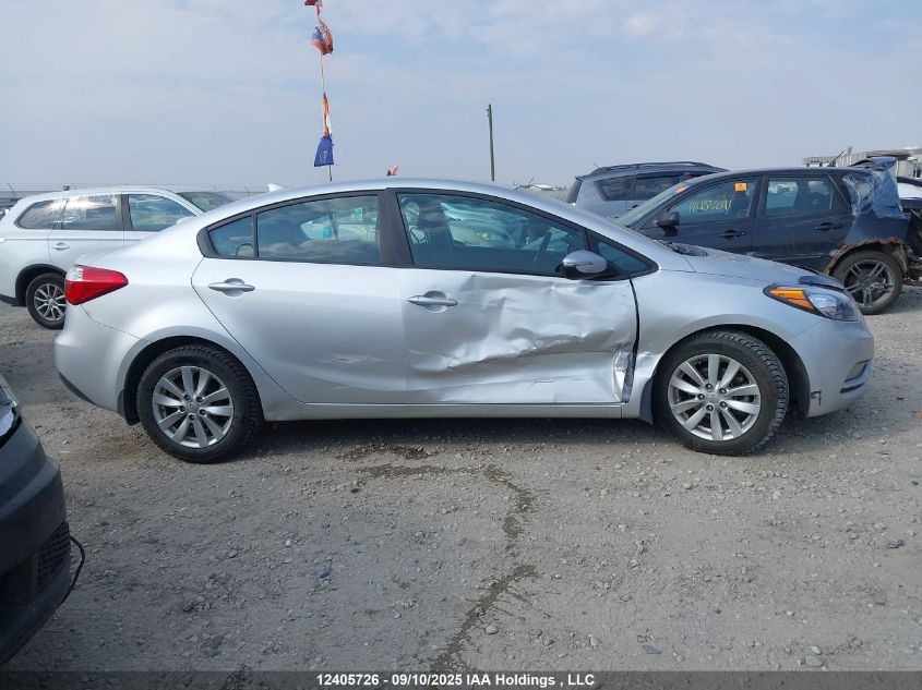 2014 Kia Forte Lx VIN: KNAFX4A66E5252911 Lot: 12405726