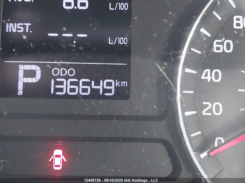 2014 Kia Forte Lx VIN: KNAFX4A66E5252911 Lot: 12405726