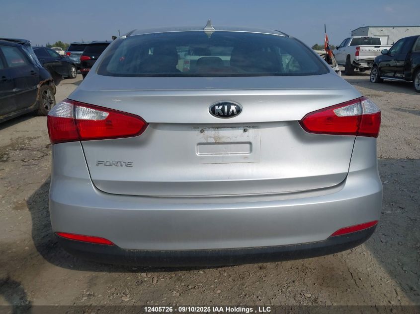 2014 Kia Forte Lx VIN: KNAFX4A66E5252911 Lot: 12405726