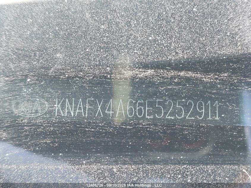 2014 Kia Forte Lx VIN: KNAFX4A66E5252911 Lot: 12405726