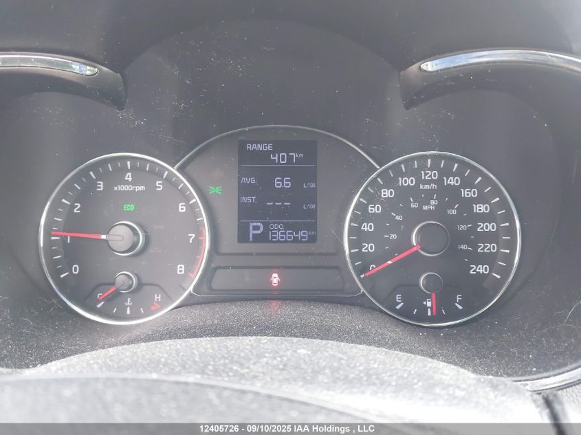 2014 Kia Forte Lx VIN: KNAFX4A66E5252911 Lot: 12405726