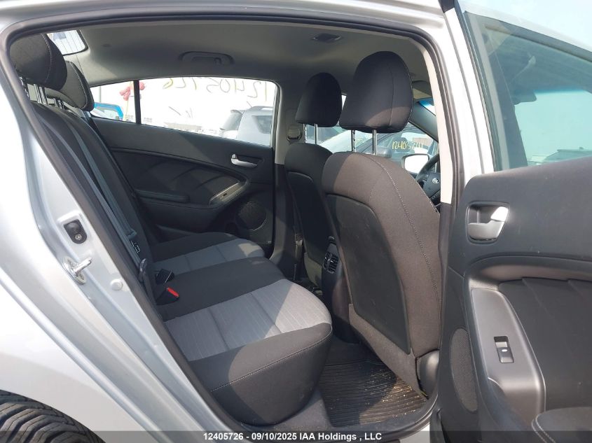 2014 Kia Forte Lx VIN: KNAFX4A66E5252911 Lot: 12405726