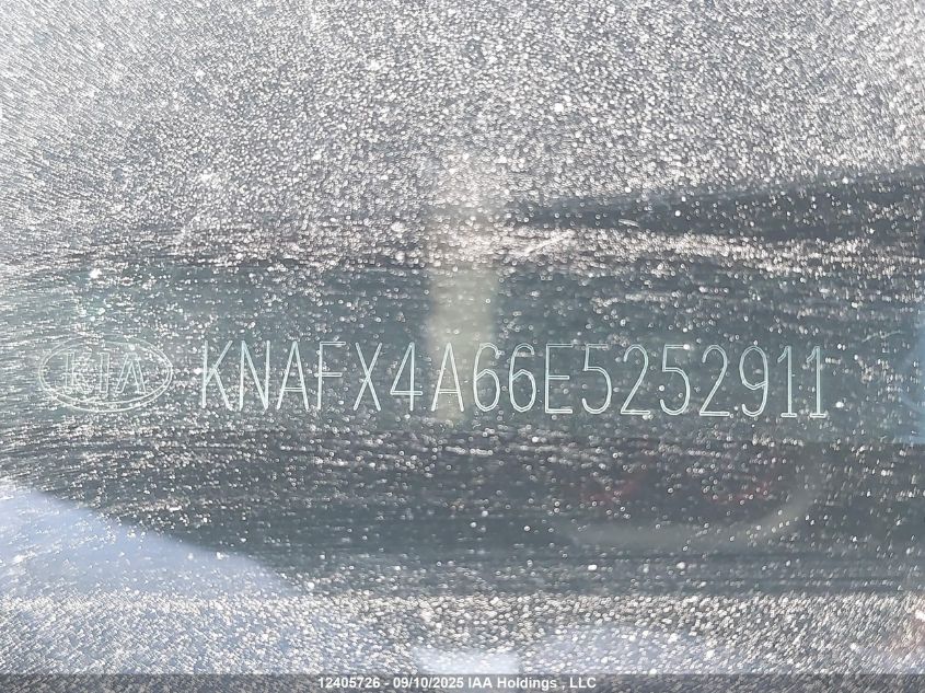 2014 Kia Forte Lx VIN: KNAFX4A66E5252911 Lot: 12405726