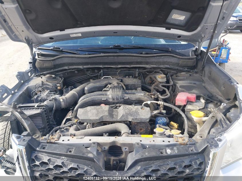 2014 Subaru Forester 2.5I Touring Package VIN: JF2SJCPC0EH461913 Lot: 12405732